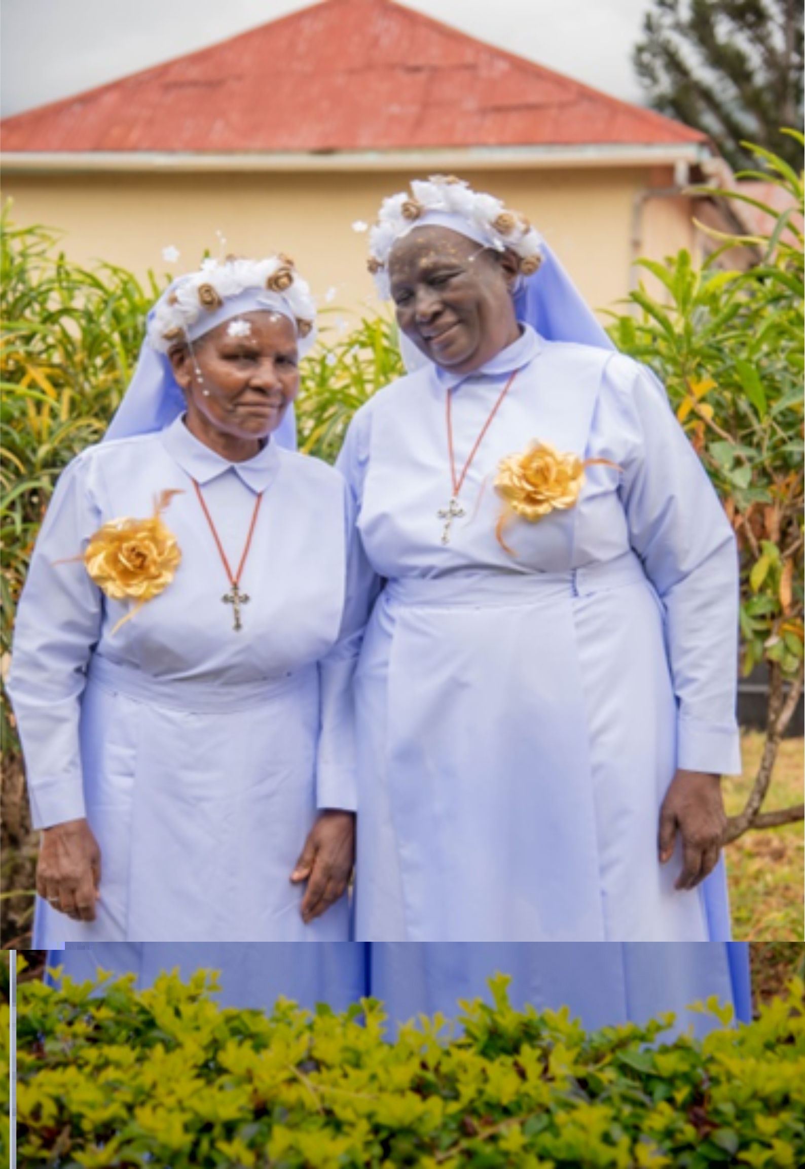 Sisters celebrating 50 Years of Sisterhood